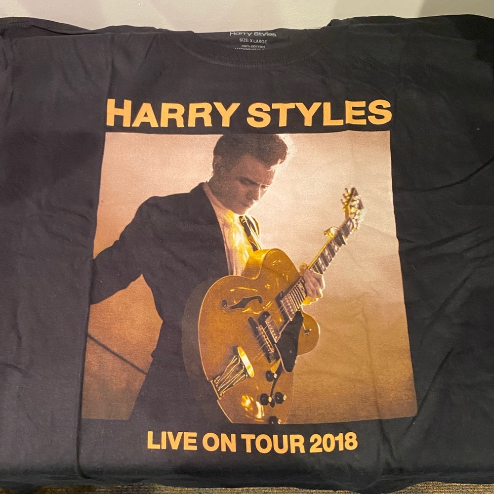 Harry Styles Official Merch from Live on Tour!!!